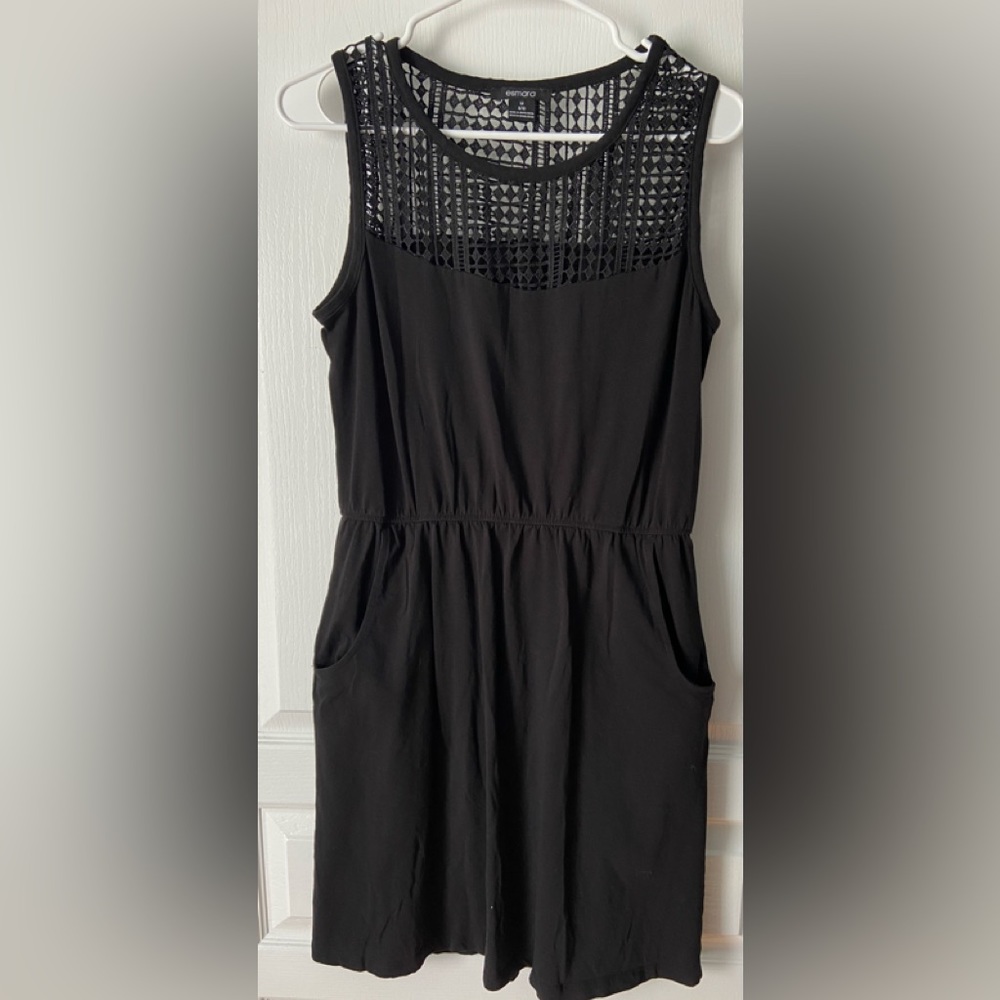 Women’s Medium size 8/10- Little Black Dress Spring/Summer